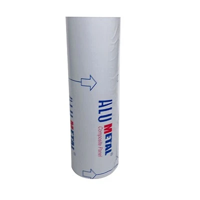Aluminium Plate Protective Film Sab nraum zoov Durable ACP tiv thaiv daim kab xev yob